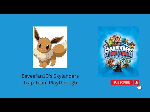 Skylanders Trap Team playthrough part 1 Soda Springs