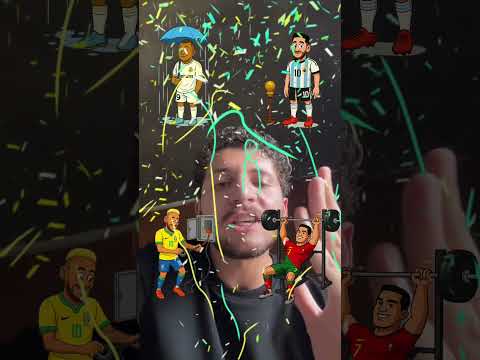 فلتر كريستيانو ضد ميسي !!