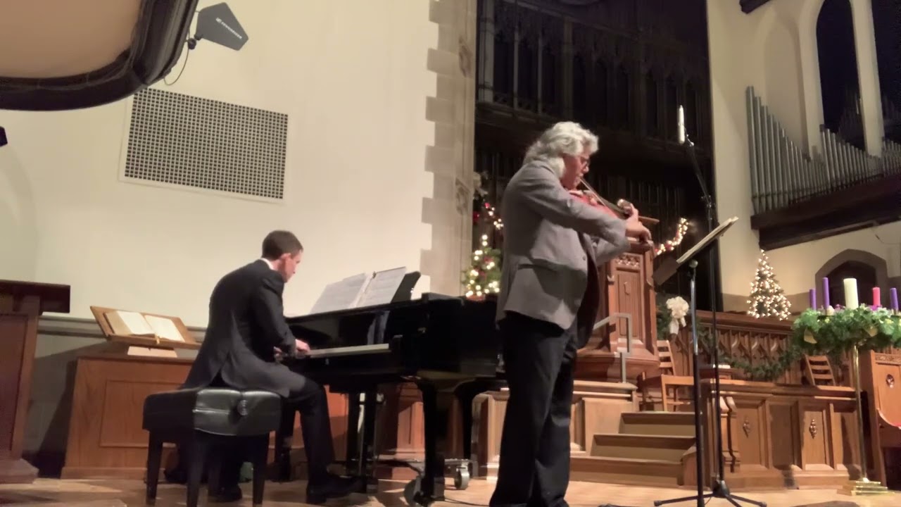 Promotional video thumbnail 4 for Bay Chamber Players