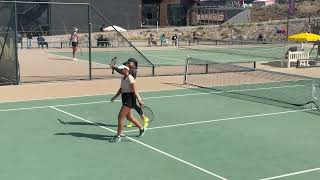 DÜNYA TENİS TURU BU YIL İKİNCİ KEZ ERCİYES’TE START ALDI