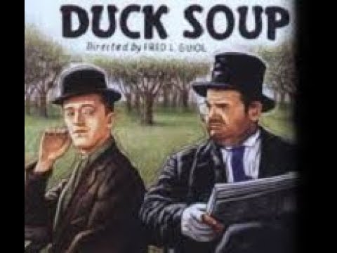 LAUREL AND HARDY - DUCK SOUP (1926) ll SCIENCE WITH SB