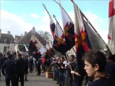 Vézelay scout d'europe 2013
