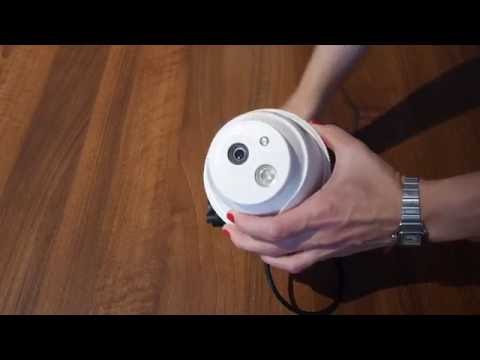 Camera IP dome 2MP 1080P Aevision AE-2B02D-0103-VP cu POE - www.1cctv.ro