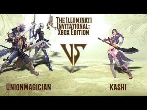 UnionMagician (Cervantes, 2B) VS kashi (Seong Mi-na) - TII: Xbox Edition - (08.02.2020)