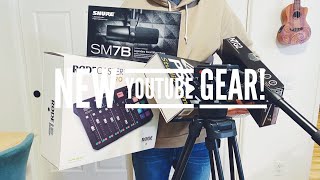 YouTube Studio 2020 Ep. 2 - NEW GEAR!