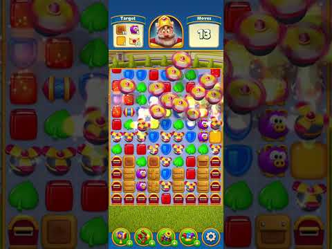 Statisfying Destroy Royal Match Level 1836 #games #royalmatch #music #short #statisfying #destroy