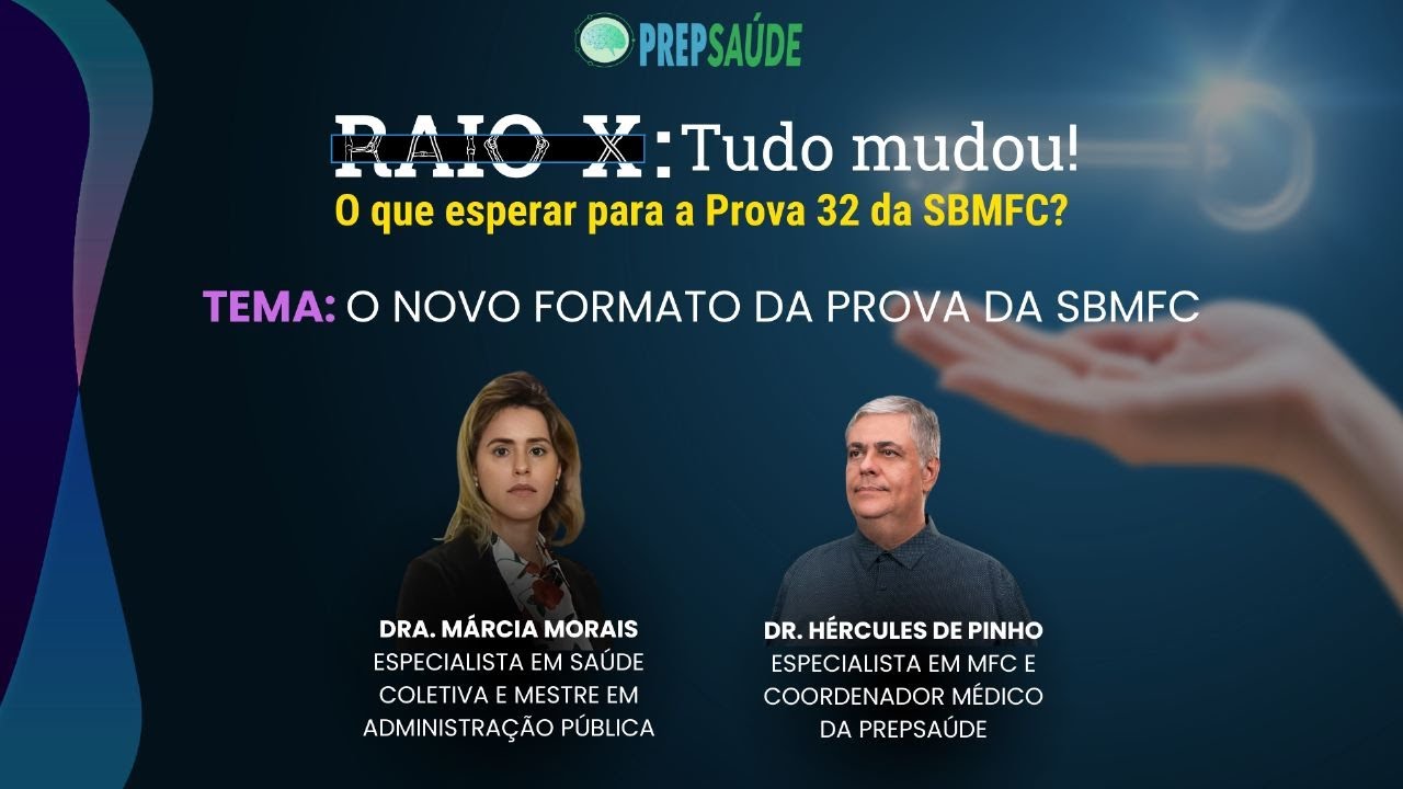 PrepSaúde Novo Formato da Prova de Título de Especialista em Medicina de Família Comunidade da SBMFC