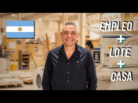 Ofrece LOTES a sus empleados para que se muden al PUEBLO | Matorrales, Córdoba