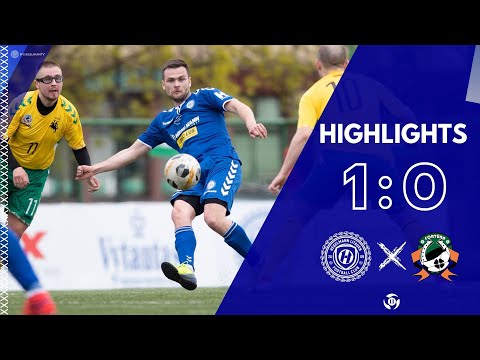 LFF II lyga 6 turas: FC Hegelmann Litauen B x FM Fortūna | HIGHLIGHTS