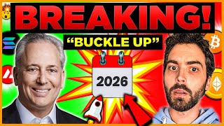 Crypto Czar David Sacks All Hell Is Gonna Break Loose Bitcoin & Ethereum 2026 Clarity Act NEWS!