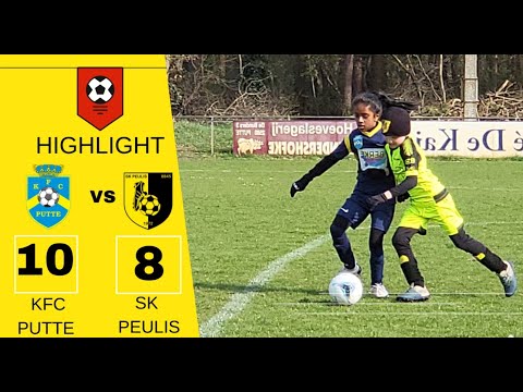 Hightlights uit de match KFC PUTTE - SK PEULIS | M&M