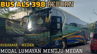 Download lagu Will Be a Jogja Trip.....🤔??? 🚍🚍 ALS 398 Reborn Bus Departs for Medan from Surabaya mp3