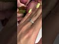 Серебряное кольцо с топазом Лондон Блю 0.35ct