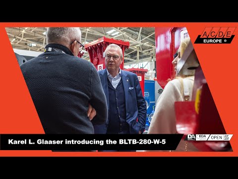 Introducing the BLTB-280-5-W – World’s Largest Production Hydraulic Breaker