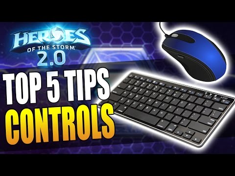 Top 5 Control Tips for Heroes of the Storm