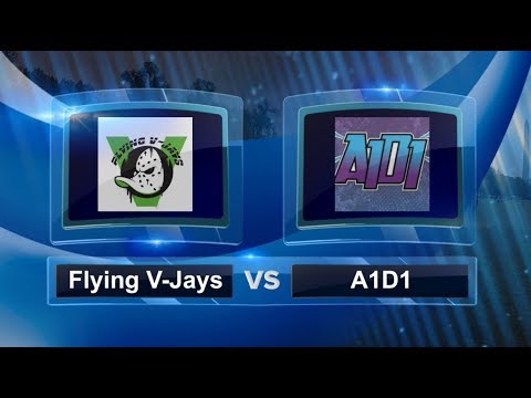 Flying V-Jays vs A1D1 - Pool Play - Women's DC Kickball365 Open #DCKO2018