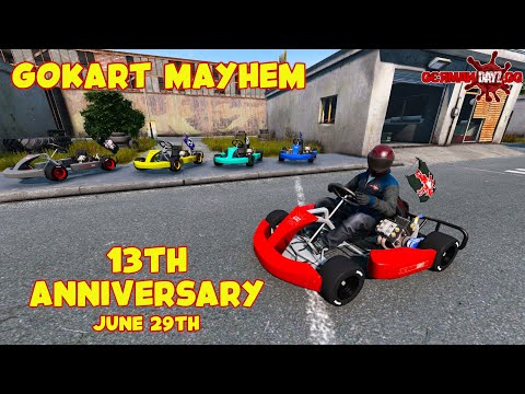 13th Anniversary  - GoKart Race - GermanDayZ.gg