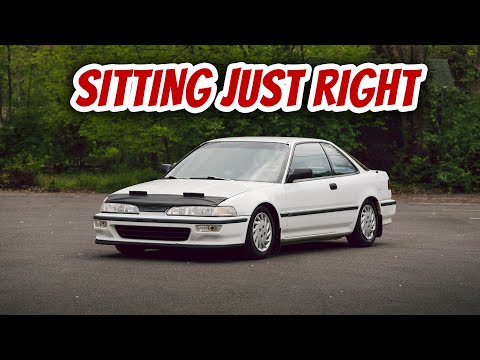 Installing Maxpeedingrods Coilovers on Iamcraiggentry’s 1992 Acura Integra RS