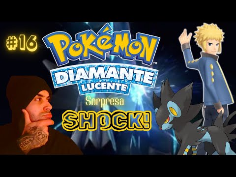 VI ASPETTAVATE QUESTO? Corrado di Arenipoli e il suo Luxray – Pokémon Diamante Lucente Ep. 16