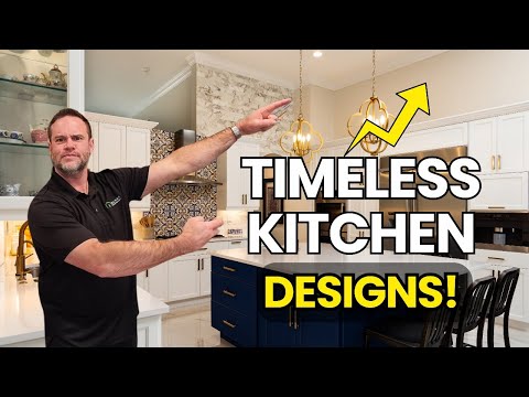 Best Kitchen Designs 2025 for a Timeless Kitchen