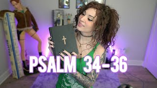 Psalm 34-36 NLT - Bible Time with Melonie Mac
