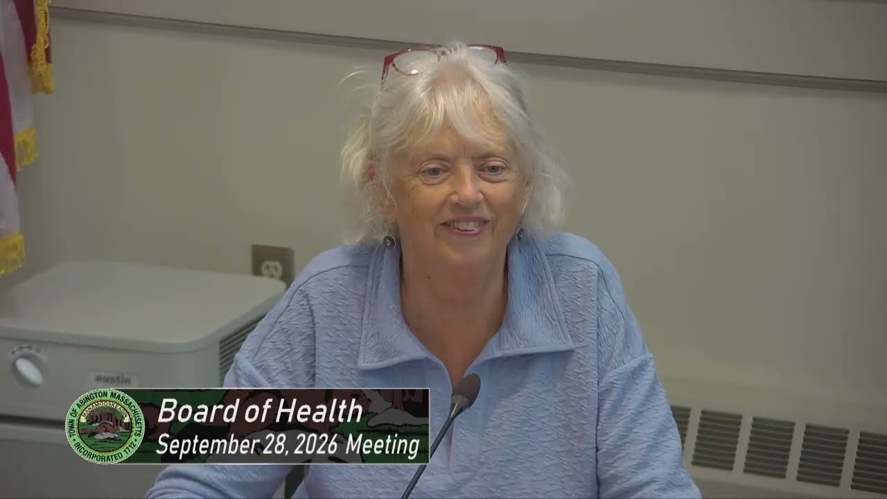 From the Board of Health