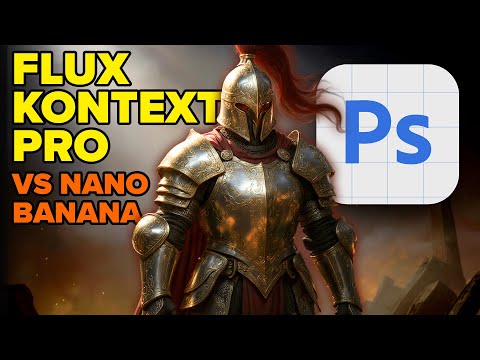 No one is talking about Flux Kontext Pro in Photoshop