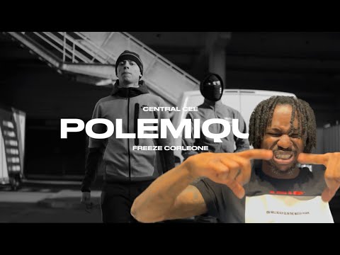 Freeze Corleone 667 feat. Central Cee - Polémique | THEY BOTH WALKED ON THIS 🔥🇬🇧🇫🇷 *Reaction*