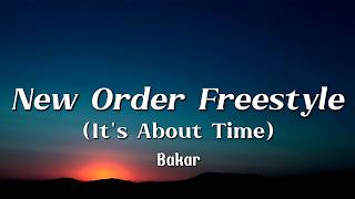 Download lagu Bakar - New Order Freestyle (It's About Time) (Lyrics) | 🌙✨ mp3 Download lagu Bakar - New Order Freestyle (It's About Time) (Lyrics) | 🌙✨ mp3