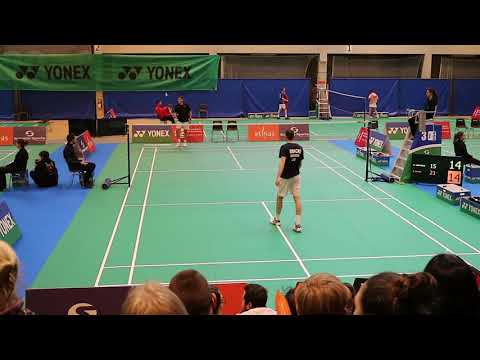 Championnats LFBB Elites Demi-finale MS - Alexandre Lallemand vs Elias Bracké (2e set)