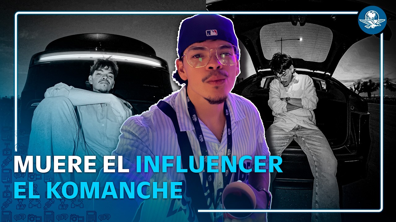 Fallece El Komanche, popular creador de contenido y streamer de videojuegos