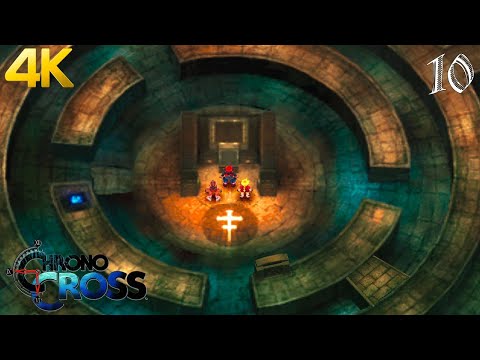 Chrono Cross (2000) in 4K #10 Fort Dragonia