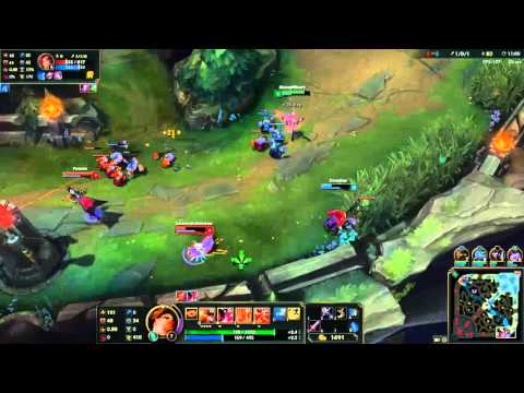 Double Kill | AlexeyMisery | ADC Miss Fortune Vs Vayne