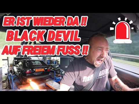 Turbo-Gockel - HE'S BACK! BLACK DEVIL ON THE LOOSE