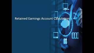 Oracle Retained Earnings Account Calculation