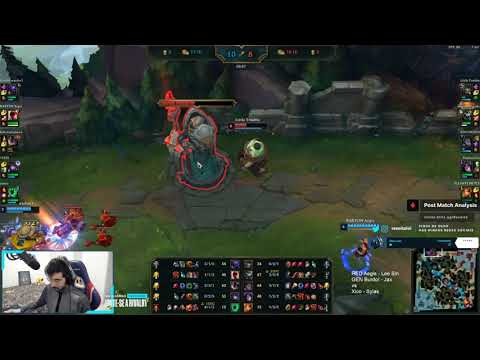 LEE SIN DO AEGIS É MUITO QUENTE