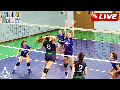Pallavolo Serie D femminile - Napocolor DVB  vs  AC Pagnano Volley - diretta streaming