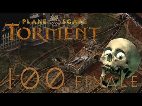 Lets Play Planescape Torment (Blind, German) - 100 Finale - wieder ein Sterblicher