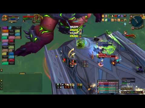 Retribution Paladin PoV -  Krosus Heroic Nighthold