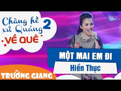 Thể hiện bởi Hiền Thục