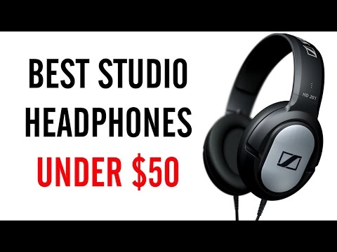 Best Studio Headphones Under $50 (2014)