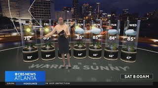 Chilly nights ahead, then weekend warm-up: Your 360° Next Weather Forecast