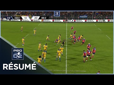 PRO D2 Saison 2024-2025 J06 - Résumé USON Nevers – AS Béziers Hérault