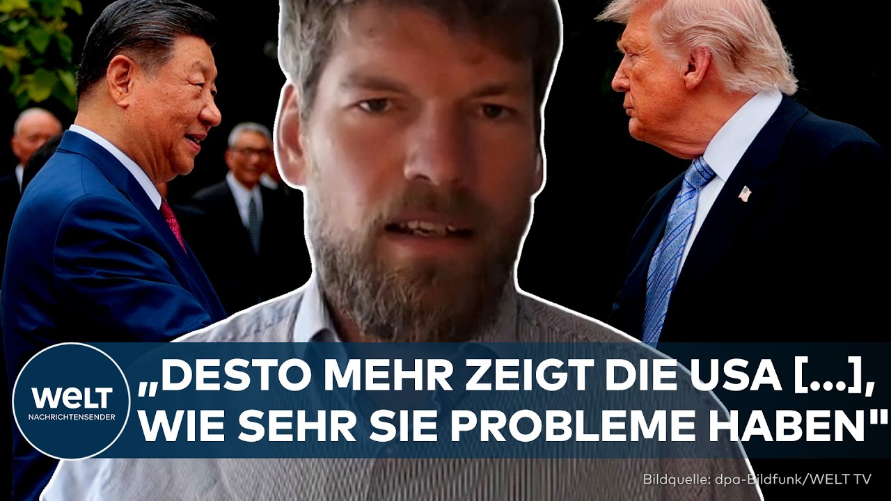 TAIWAN: „Die USA haben im Iran-Krieg zwei große Fehler begangen“ – Experte analysiert Trump-Besuch