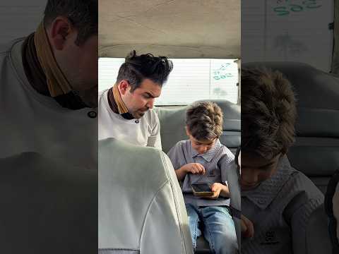 الطفل المحظوظ 😂👌 #ضاوي