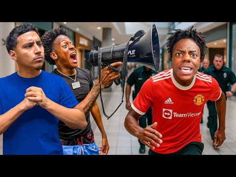 We Pulled Up On IShowSpeed In Houston & Kobe J Went To Jail 