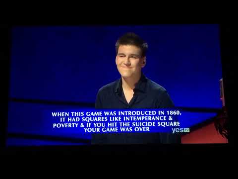 Final Jeopardy, James Holzhauer’s $130K WIN (5/27/19)