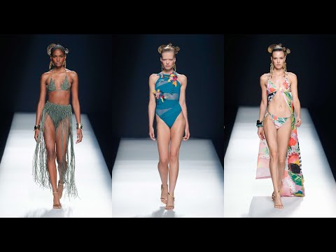 Dolores Cortés  Spring Summer 2025 Swimwear Runway Show | Mercedes-Benz Fashion Week MADRID