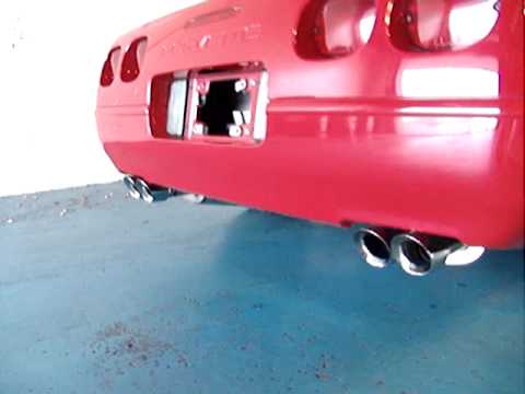 1992 Corvette Coupe - Heads/Cam/Exhaust