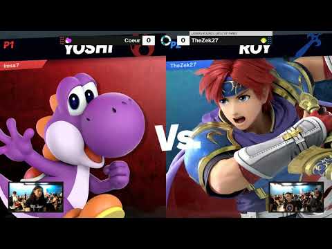 Sink or Swim 149 SSBU LR1 - Coeur (Yoshi) vs TheZek27 (Young Link/Roy)